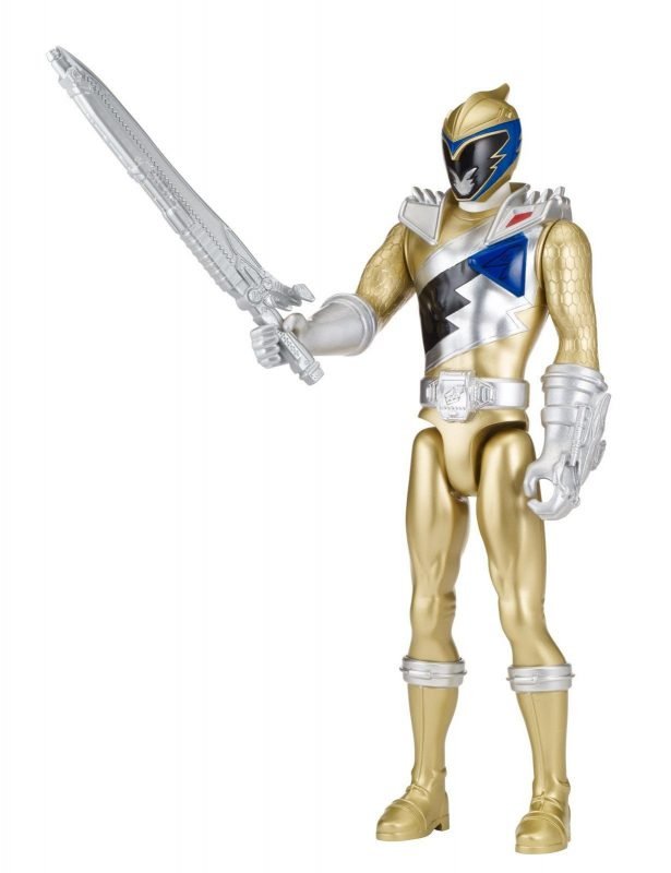 Power Rangers Dino Charge - 12" Gold Ranger Action Figure