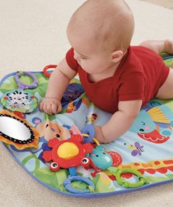 Alternative view of Fisher-Price Kick And Play Piano Gym
