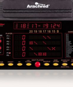Alternative view of Arachnid Cricket Pro 800 Electronic Dartboard