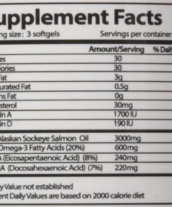 Vital Choice Wild Alaskan Sockeye Salmon Oil Omega-3 1000Mg 180-Count 5 57 e05fd6b1 86e7 4687 a56c 61dd3dcc52c1