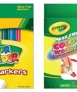Alternative view of Color Wonder Mess Free Coloring Markers 10-Pack Multi Colored 1 Pack