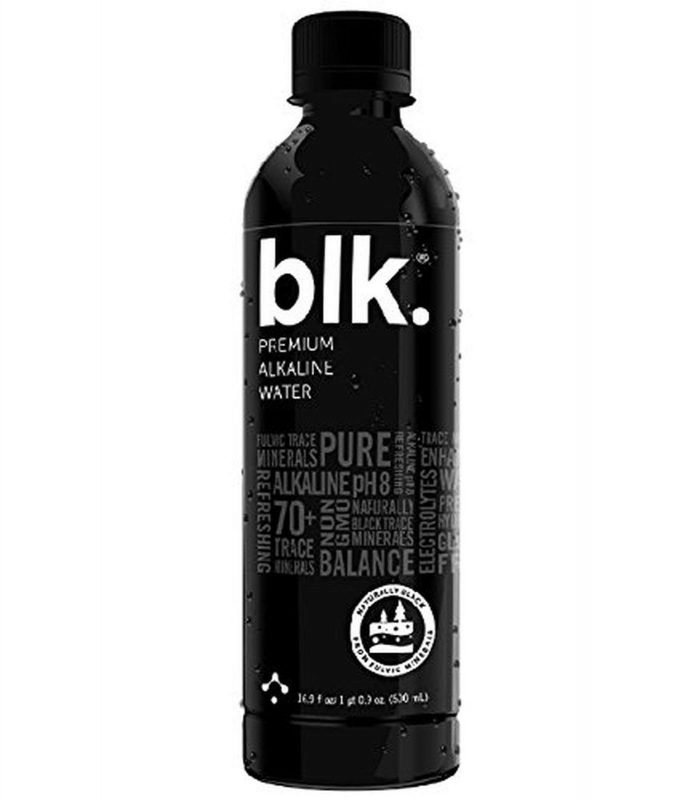 Blk Spring Water Infused With Fulvic Acid 16.9 Ounce Bottles (Pack Of 24)