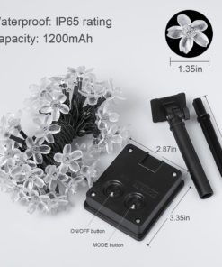Outdoor Solar Powered String Lightseasydecor Flower 8Mode 50 Led 23Ft Multi-C.. 14 57 e0f0b088 a2e9 4074 a313 428b3f446ab4