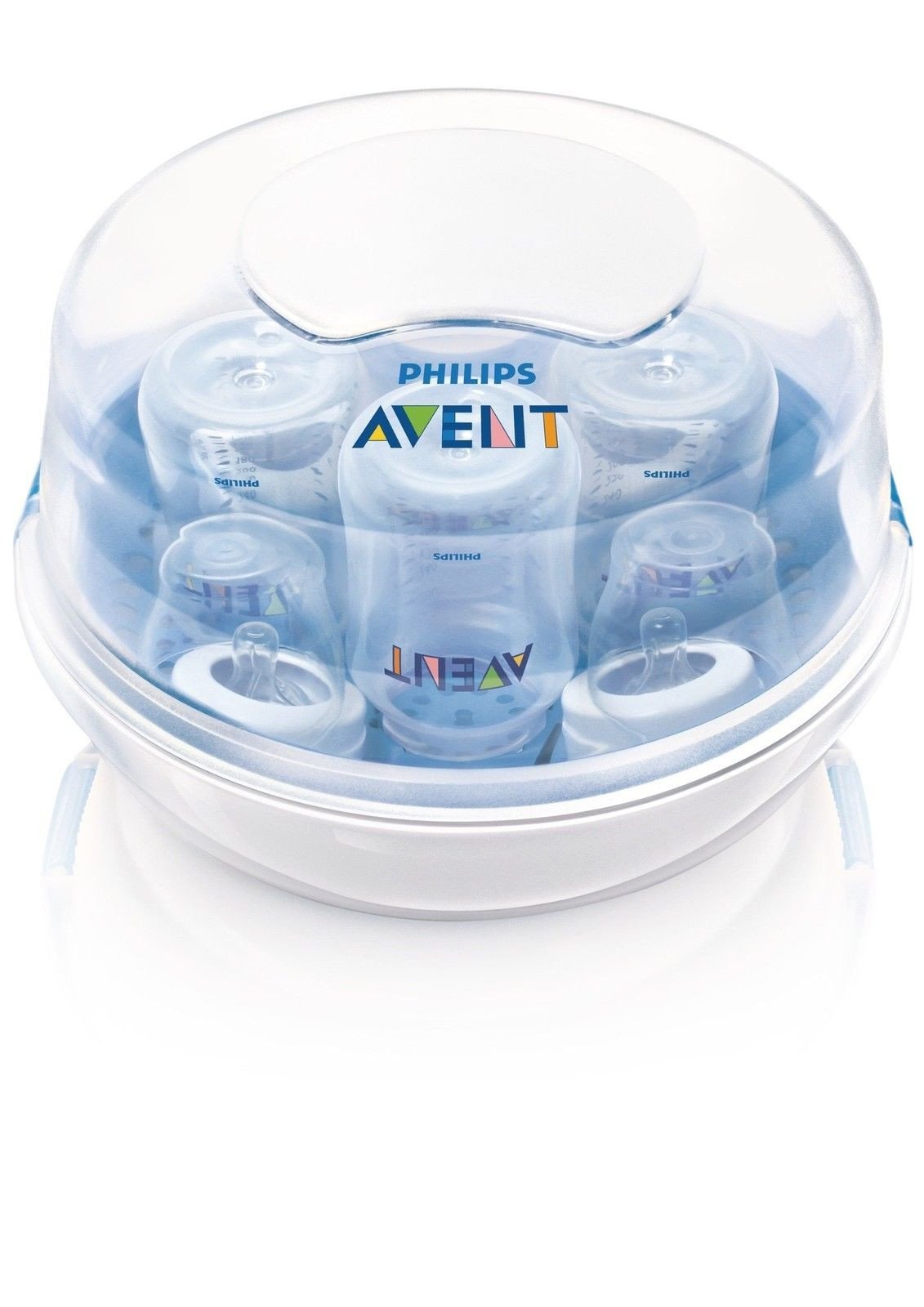 Philips Avent Microwave Steam Sterilizer 4 Bottle Swiftsly