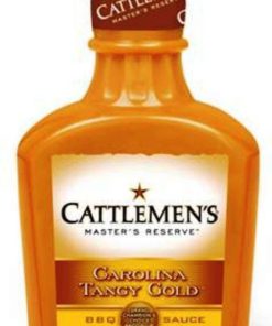 Cattlemen's Barbecue Sauce Carolina Tangy Gold 18-Ounce Plastic Bottles