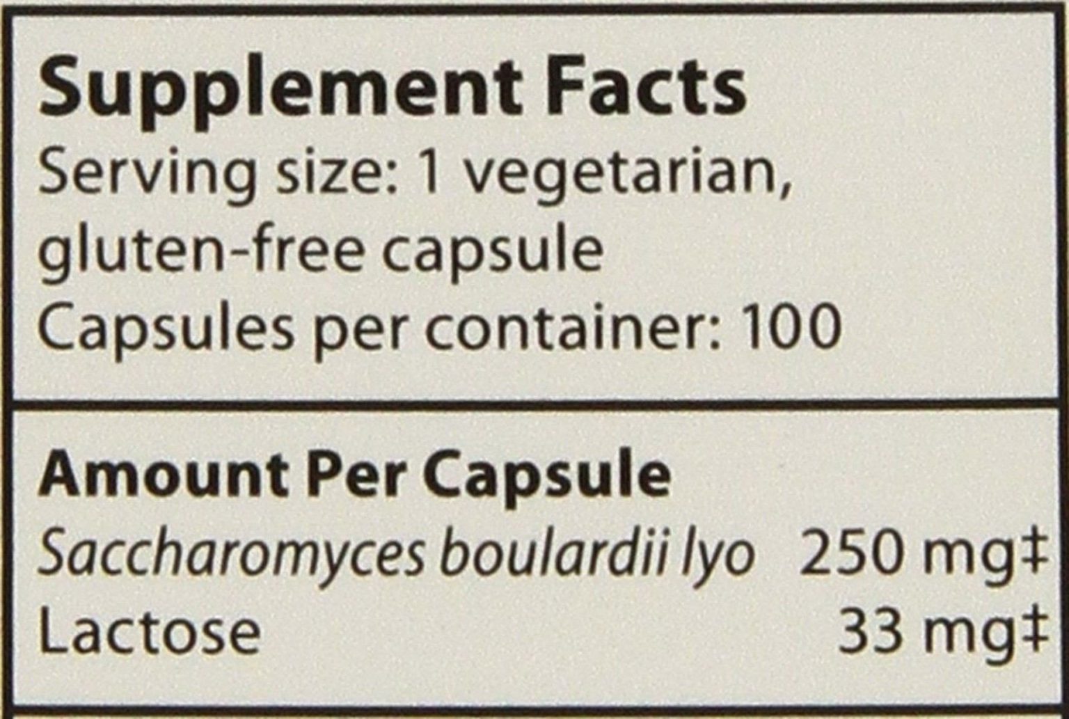 Florastor Probiotic 100 Capsules/250 Mg 2 50 Count Bottles Swiftsly