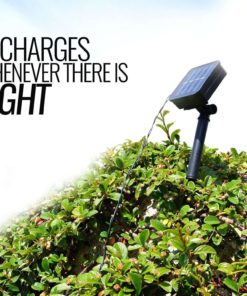 Solar Powered Multicolor Led Flower Fairy String Lights Blossom Lighting 21Ft.. 10 57 e12bda25 7bc4 47bf 9244 c5341cdbd3a8