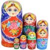 Winterworm Beautiful Set Of 7 Cutie Nesting Dolls Matryoshka Madness Russian .. 3 57 e12c59a5 308f 4101 9e6e 921c2a59f684