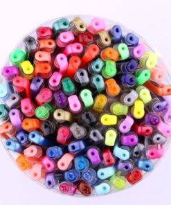 Alternative view of Smart Color Art - 100 Pcs Gel Pen Set | Colors Included: Classic Glitter Neon..