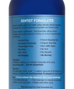 Alternative view of Oral Essentials Teeth Whitening Mouthwash 16 Oz. For Daily Use Without Sensit..
