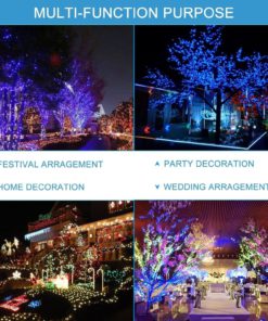 Solar String Lights Diateklity 19.7Ft 30 Led Waterproof Outdoor String Lights.. 13 57 e14b2150 b5be 4930 ab70 b658a13cd535