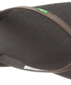 Sanuk Women's Yoga Joy Flip-Flop Brown 7 B(M) Us 11 57 e151e745 b6e2 40e0 9911 6481d4743f08