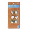 Dci Owl Push Pins Set Of 6 (50436) 6 57 e172f247 54ec 4418 8cd1 8ab1776d3d06