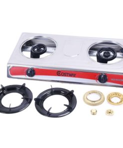 Giantex Stainless Steel 2 Burners Gas Stove Cooker Hob Cooktop Kitchen Home 22 57 e17df628 9bac 4efb 858f cbaff7a9076b 1