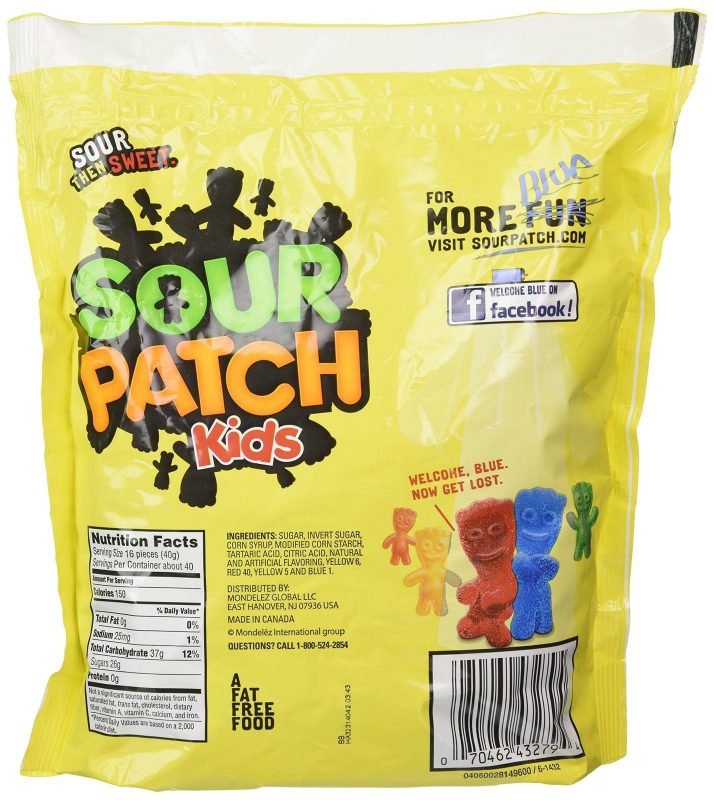 Sour Patch Kids Bag Drs 3.5-Pounds - $21.50