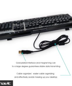 Havit Hv-Kb378L Rgb Backlit Wired Mechanical Gaming Keyboard With Blue Switches 16 57 e19fae78 1165 4176 8a59 8b3a6cfffc51
