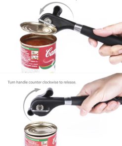 Alternative view of Hlm Kitchen Collection Professional Ergonomic Smooth Edge Side Cut Manual Can..