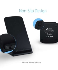 Seneo 3-Coils Wireless Charger Pad With Led Indicator Light For Qi-Enabled De.. 12 57 e1ba64c0 7dfe 46a0 9707 ea8f452c5d17