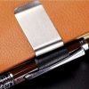 2 Pcs Traveler Notebook Leather Pen Holder Apple Pencil Pen Loop Steel Clip (.. 16 57 e21df4eb 5171 4d5b 84e7 19f001c82459