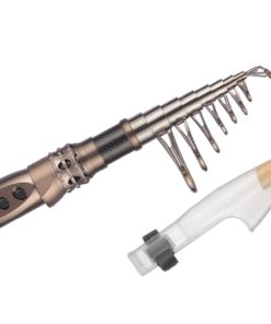 Alternative view of Plusinno Telescopic Fishing Rod Retractable Fishing Pole Rods Saltwater Trave..