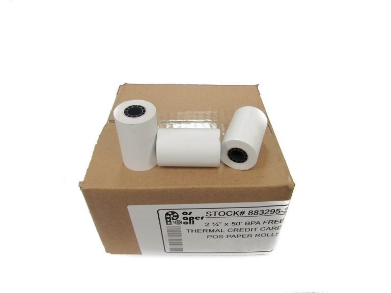 2 1/4" X 50' Thermal Roll / Simplicity Bpa Free (50 Rolls)