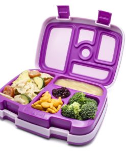 Bentgo Kids - Leakproof Children's Lunch Box (Purple) Purple 10 57 e2c68c3a 6aff 48d0 adfa 6b717e3cfe5e