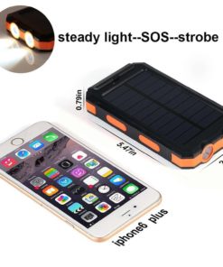 Solar Charger Solar Power Bank 10000Mah External Backup Battery Pack Dual Usb.. 11 57 e307f39f 4d75 4ab0 9549 b7e583270c91