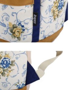 Leaper Lightweight Canvas Laptop Backpack Cute School Bag Pink Large 10 57 e3148b96 7412 423c 8359 48401d277a15