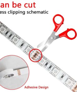 Wentop Led Strip Lights Kit Non-Waterproof Smd 5050 32.8 Ft (10M) 300Leds Rgb.. 12 57 e340745e db8b 4571 a142 d3d4a6b646cf