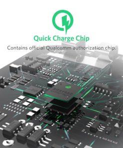 Anker 18W Quick Charge 2.0 Wall Charger For Smart Phones Black Anker 9 57 e340b043 9a7d 4bf6 bda2 ab7f9fc426fd