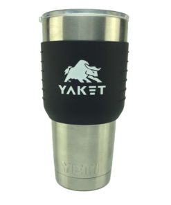 Alternative view of Yaket Grip For Yeti Rambler Tumbler (Shadow Black 30 Oz.) Shadow Black 30 Oz.