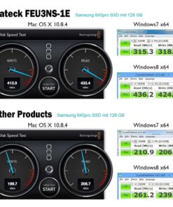 Alternative view of Inateck 2.5 Inch Usb 3.0 Hard Drive Enclosure External Sata Hdd And Ssd Case ..