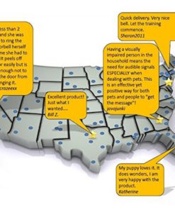 Gogo Bell Dog Doorbell For Housebreaking / Housetraining / Potty Training You.. 13 57 e3e4dbf4 5c66 49f4 a713 27f353d671db