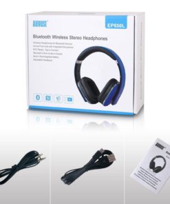 August Ep650 Bluetooth Wireless Stereo Nfc Headphones - Comfortable Leather C.. 13 57 e3ec3c45 b8ea 4b38 9df4 62ef391269df