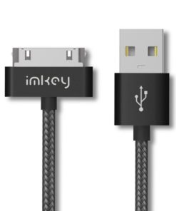 Alternative view of Samsung Galaxy Tab Cable Imkey Premium 6.5 Feet Tangle-Free Braided Usb To 30..
