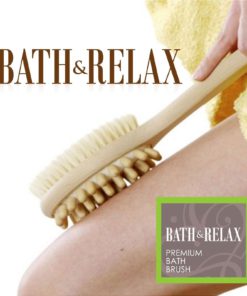 Bath & Relax Bath Body Brush Natural Bristles Long Handled Shower Back Scrubb.. 12 57 e4005bfd a7b7 4254 ad66 16f4bd576bf1