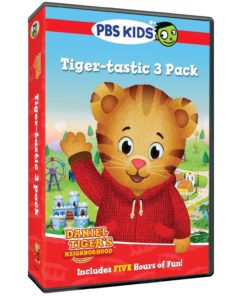 Daniel Tiger's Neighborhood: Tiger-Tastic 3 Pack