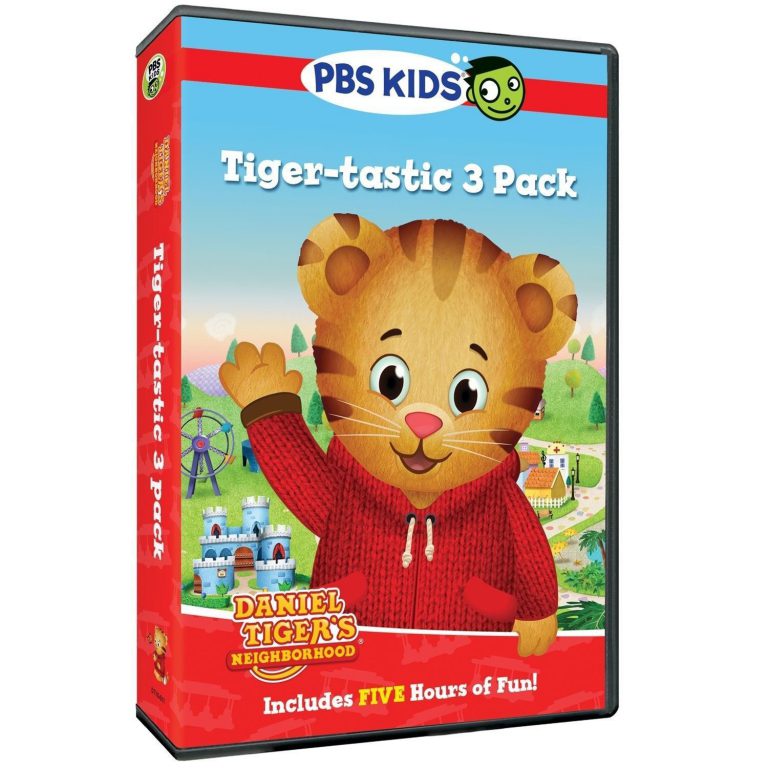 Daniel Tiger's Neighborhood: Tiger-Tastic 3 Pack