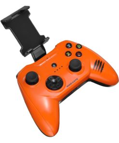Alternative view of Mad Catz C.T.R.L.I Mobile Gamepad Made For Apple Ipod Iphone And Ipad - Orange