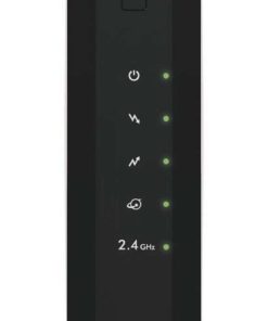 Alternative view of Netgear Wifi Docsis 3.0 Cable Modem Router (C3000-100Nar) Certified Refurbished