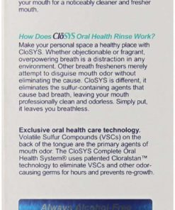 Closys Original Unflavored Mouthwsh Alcohol Free 32 Ounce (Pack Of 2) 16 57 e44e163b 65e3 4578 84c0 eb39d9ee266b 1