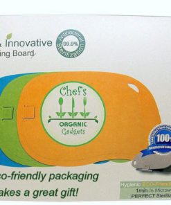Chef O' Gadgets Cutting Board Set: Antimicrobial Boards With Unique 1 Minute .. 13 57 e4b75722 230a 4bd4 a4ad 0884f801de50
