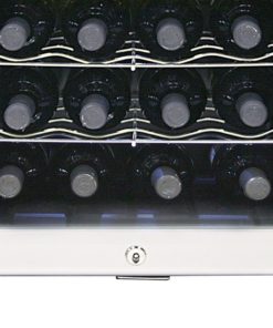 Whynter Wc28S Sno 28 Bottle Wine Cooler Platinum With Lock 15 57 e4bd43d9 c894 468e 87eb 57c45dbb6793