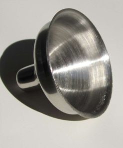 Eclectic Supply Funnel-1Pk-Vc Stainless Steel Mini Funnel For Essential Oil B..