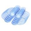 Dental Retractor Intraoral Cheek Lip Mouth Opener C Type Blue 20Pcs