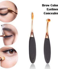 Beautykate 5 Pcs Oval Makeup Brush Set Professional Foundation Contour Concea.. 30 57 e5156c78 1a8e 4e58 8147 0e500a2488dc 1