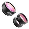 Aukey Optic Iphone Lens 198 Fisheye Lens + 150 Wide Angle + 15X Macro Lens Fo.. 17 57 e5473cf3 d00d 45b9 a3f4 b8c00c536d65