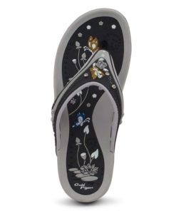 5893 Women Comfort Flip Flop (Size 5-9.5 Only) Grey Eu40: Women 9/9.5 (263.9Mm) 8 57 e5664e67 3595 4961 bfdc 4c811dc7b5d8