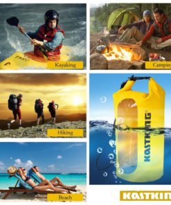 Kastking Dry Bag Waterproof Roll Top Sack For Beach Hiking Kayak Fishing Camp.. 14 57 e57f87b0 2865 4645 a498 8828f539b3b5