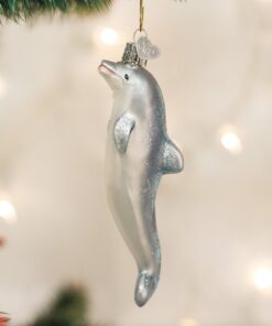 Old World Christmas Playful Dolphin Glass Blown Ornament 3 57 e587534b 07b6 4c47 a50b ff5ea4ad3895
